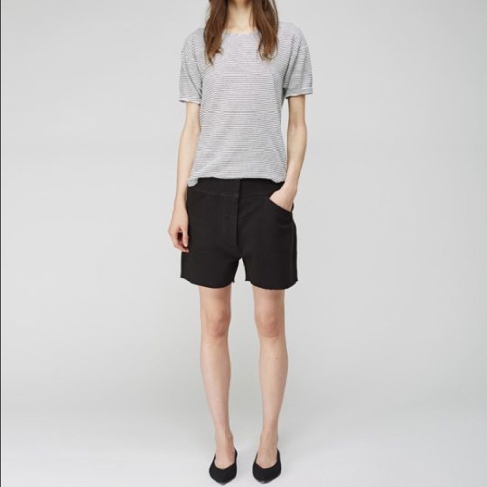 isabel marant┆black knit shorts